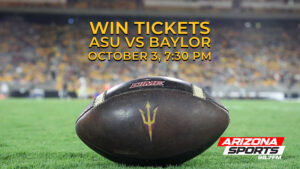 Enter to win tickets to ASU vs. Baylor