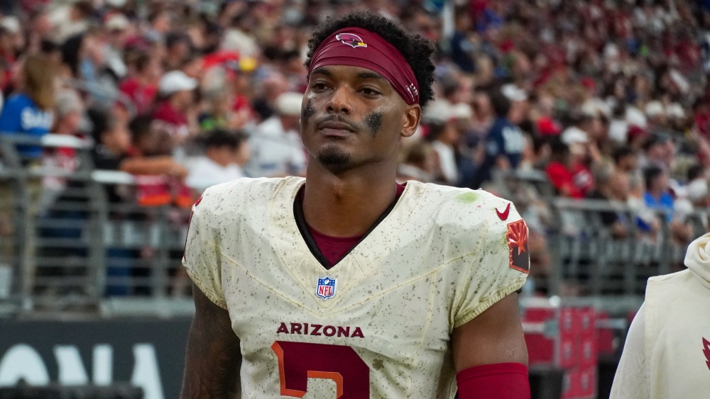 Arizona Cardinals CB Will Johnson vs. Seattle Seahawks, September 20, 2026 (Jeremy Schnell/Arizona ...