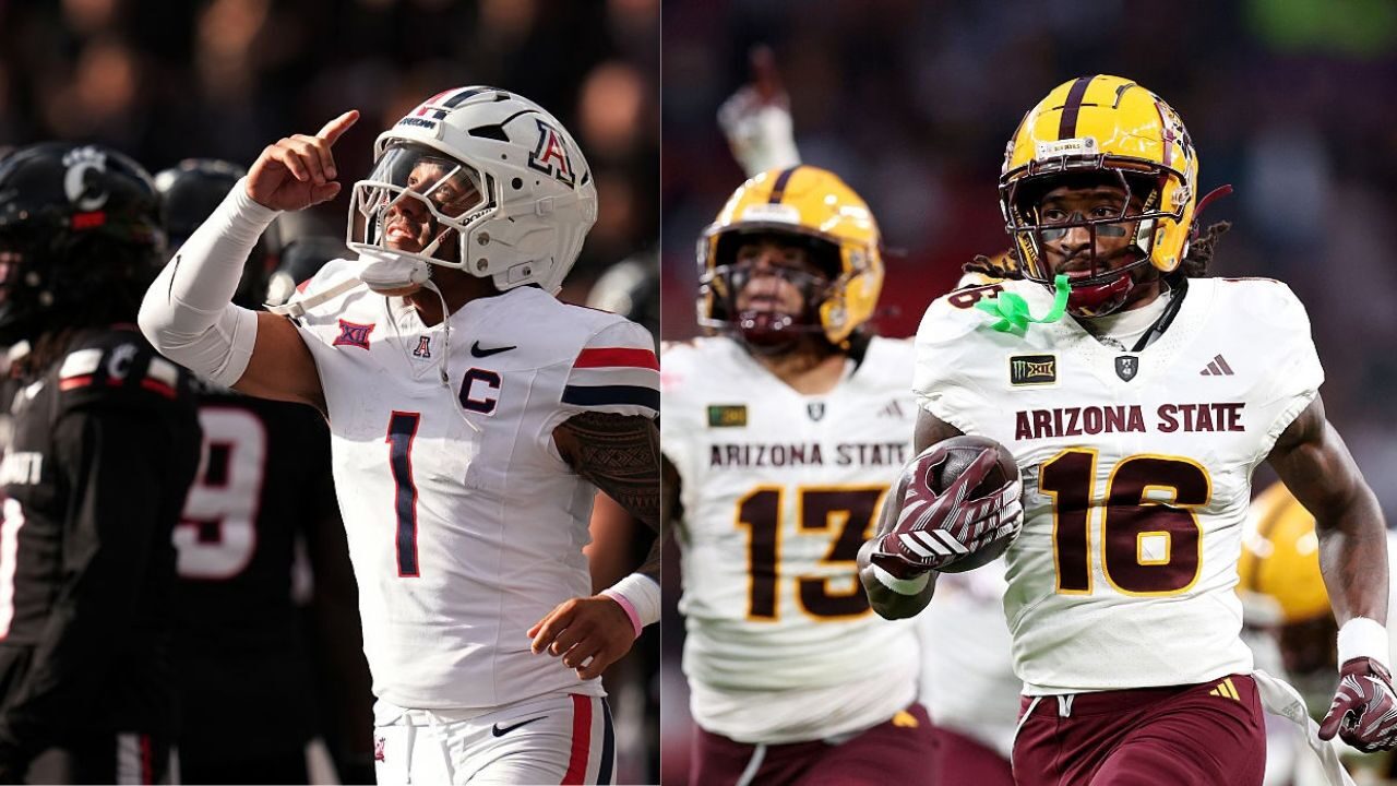 ASU's Jaren Hamilton, Arizona's Noah Fifita honored among Big 12 players of the Week....