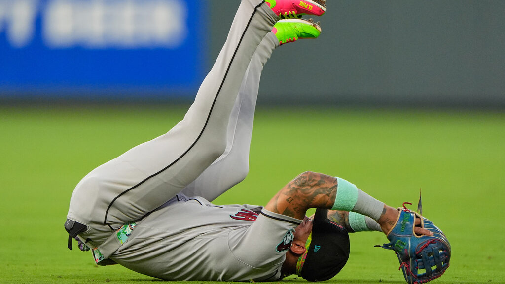 Arizona Diamondbacks second baseman Ketel Marte...