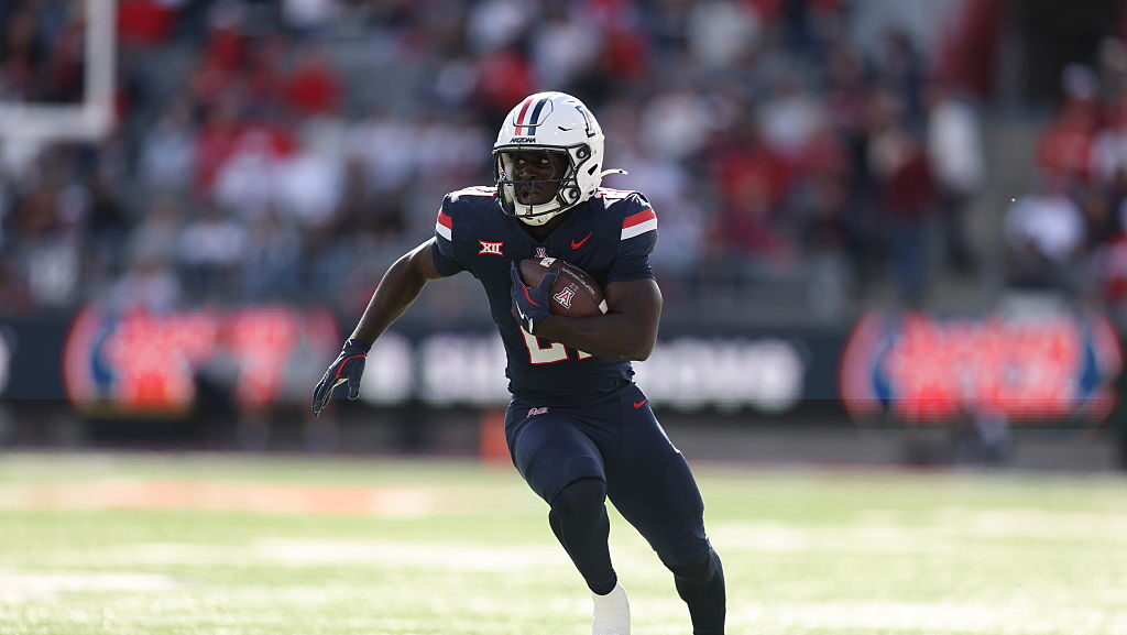 Ismail Mahdi, Arizona Wildcats...