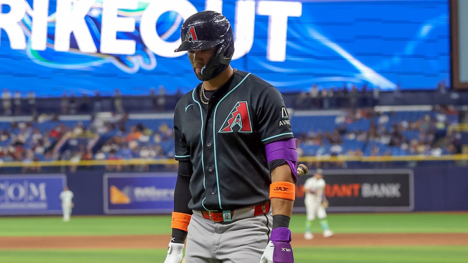 Diamondbacks OF Lourdes Gurriel Jr....