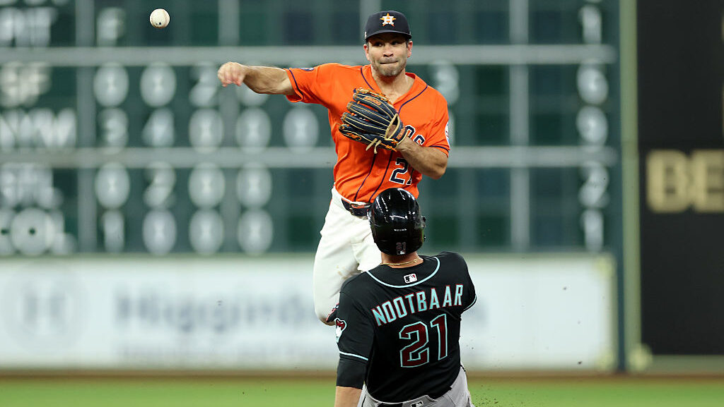 Arizona Diamondbacks v Houston Astros...