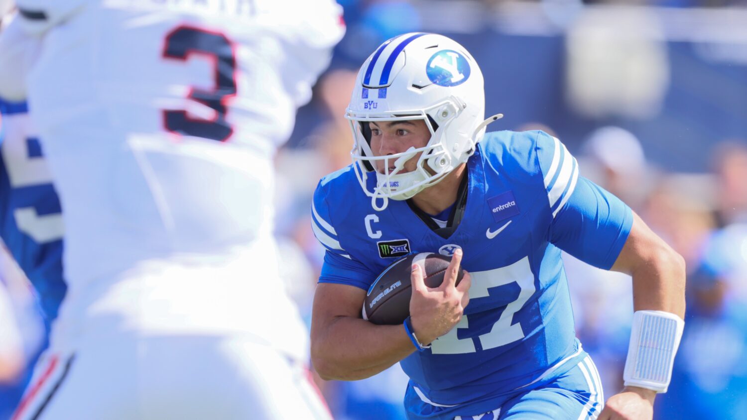 BYU moves up in AP Top 25 after beating Arizona...