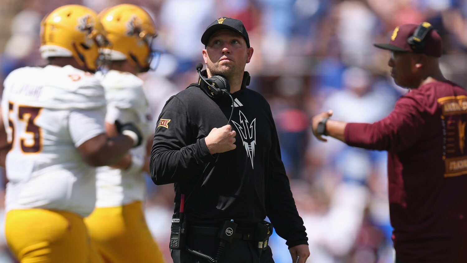ASU head coach Kenny Dillingham...