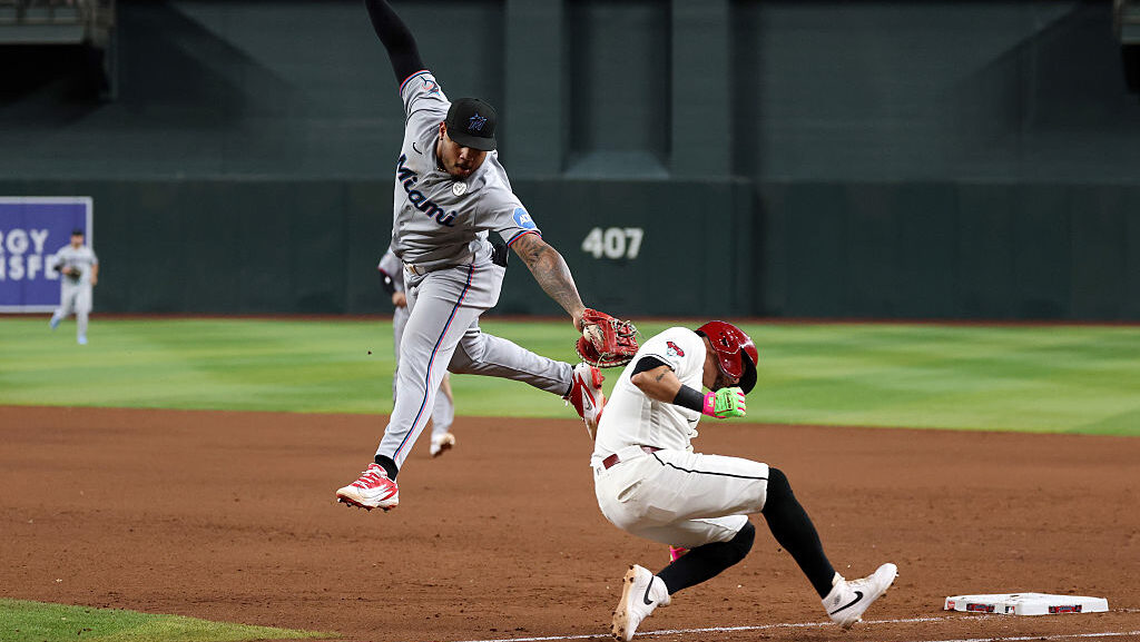 Miami Marlins v Arizona Diamondbacks...