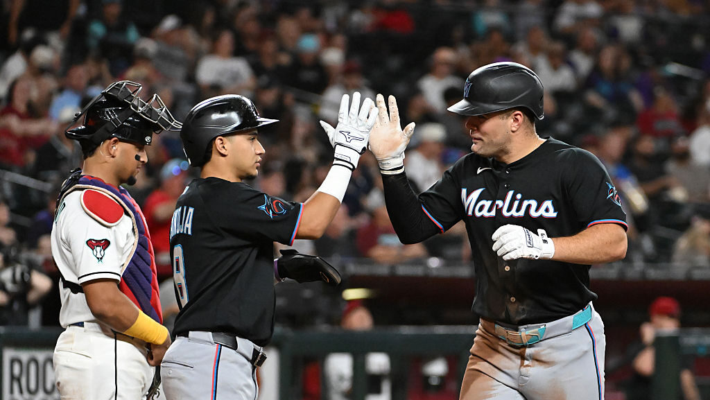 Diamondbacks, Marlins...