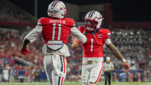 Noah Fifita sets Arizona Wildcats career passing yards record, eclipses Nick Foles’ mark