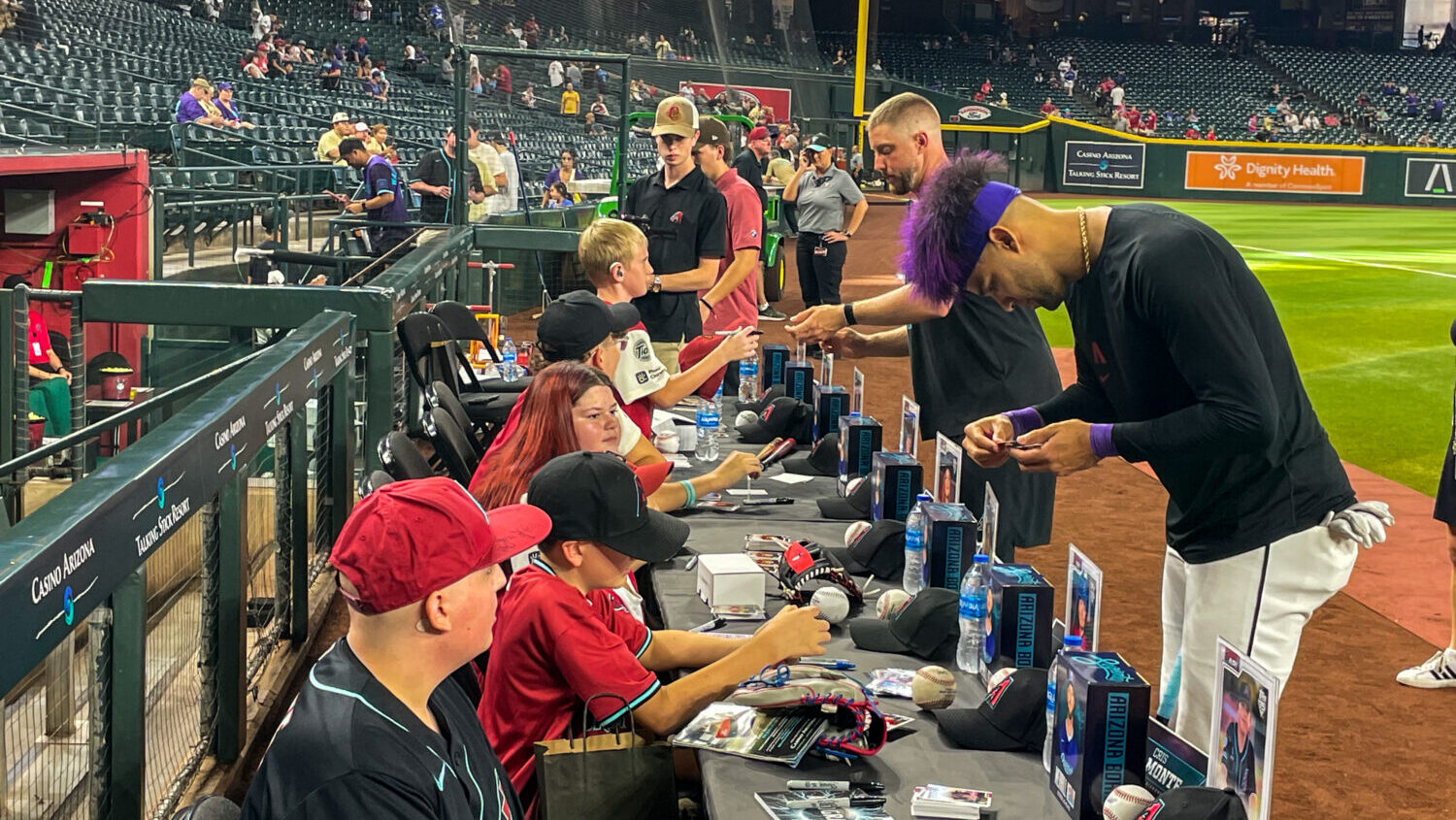 Diamondbacks Childhood Cancer Awareness...