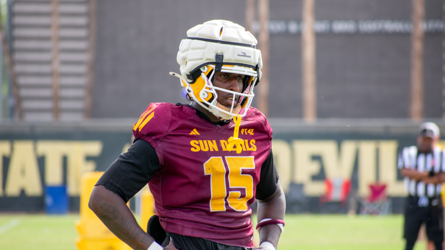 ASU TE Khamari Anderson...