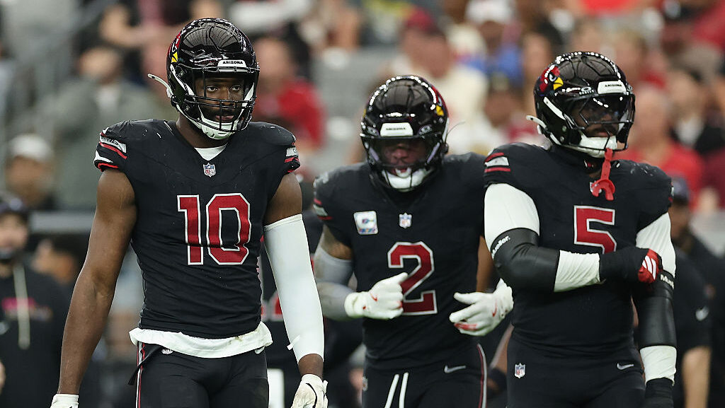 Cardinals' Josh Sweat...